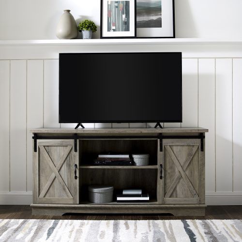 Better Homes & Gardens Modern Farmhouse Tv Stands With Multiple Finishes (Photo 3 of 31)