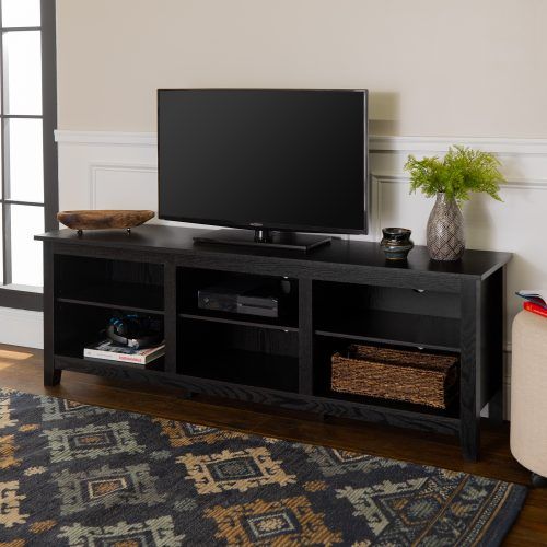Farmhouse Woven Paths Glass Door Tv Stands (Photo 1 of 20)