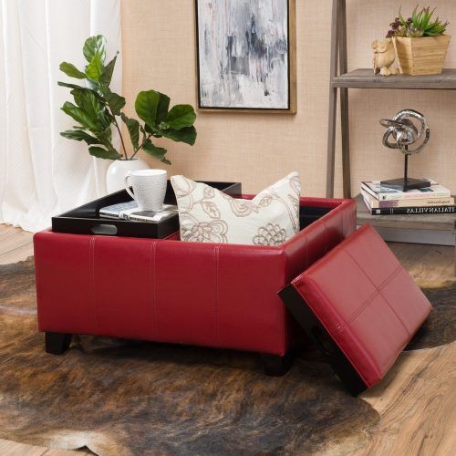 Sofa Set With Storage Tray Ottoman (Photo 5 of 20)