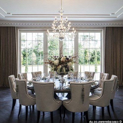 Huge Round Dining Tables (Photo 4 of 20)