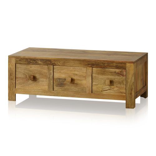 Natural 2-Drawer Shutter Coffee Tables (Photo 5 of 20)