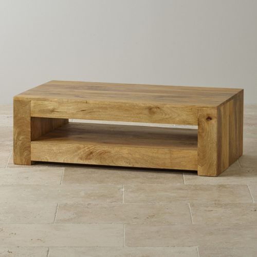 Light Natural Coffee Tables (Photo 1 of 20)