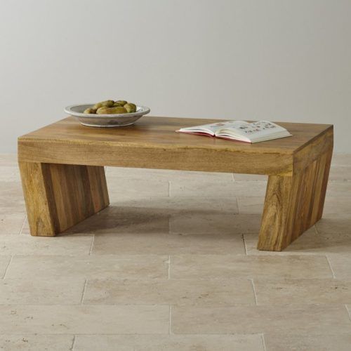 Natural Mango Wood Coffee Tables (Photo 1 of 20)