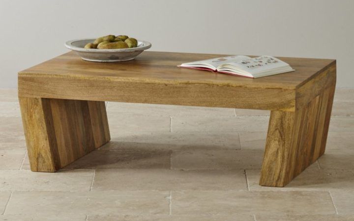 Top 20 of Natural Mango Wood Coffee Tables