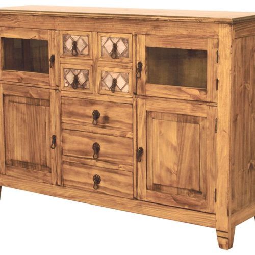 Rustic Sideboards And Buffets (Photo 16 of 20)