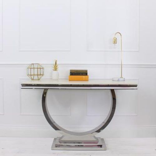 Marble Console Tables (Photo 12 of 20)