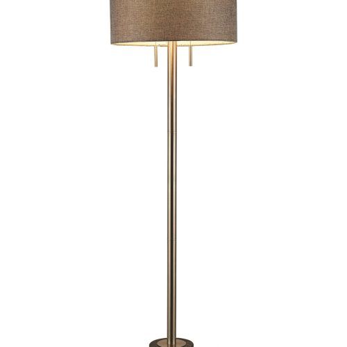 Marble Base Floor Lamps (Photo 2 of 20)