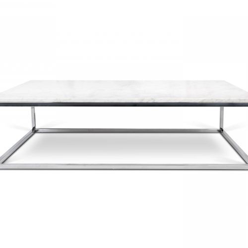 Modern Marble Iron Coffee Tables (Photo 4 of 20)