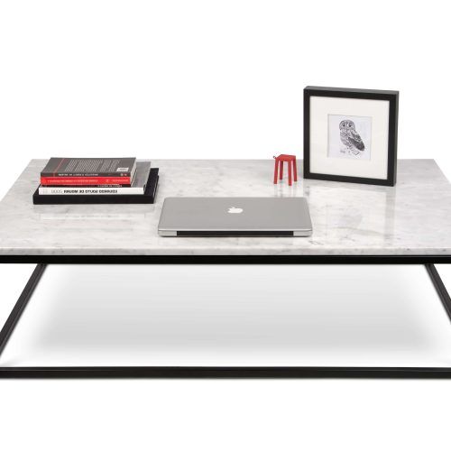 White And Black Coffee Tables (Photo 7 of 20)