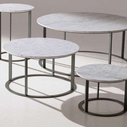 White Marble Coffee Tables (Photo 17 of 20)