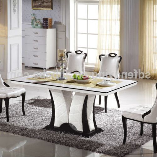 Marble Dining Tables Sets (Photo 15 of 20)