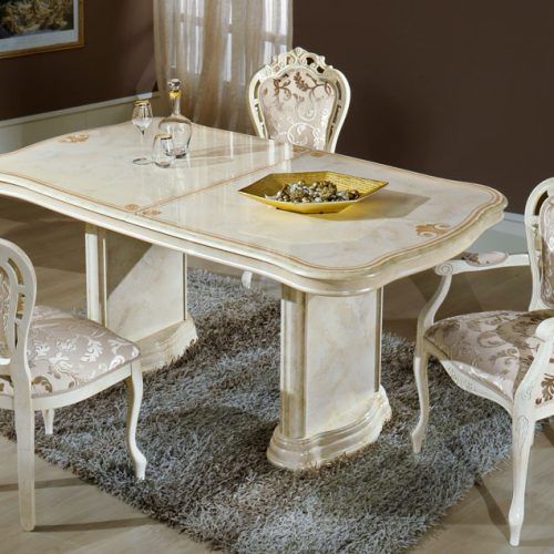 Marble Effect Dining Tables And Chairs (Photo 18 of 20)
