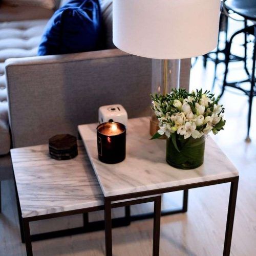 Small Marble Coffee Tables (Photo 5 of 20)