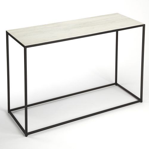 Era Glass Console Tables (Photo 9 of 20)