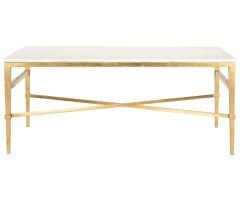 Top 20 of Marble and Metal Coffee Tables