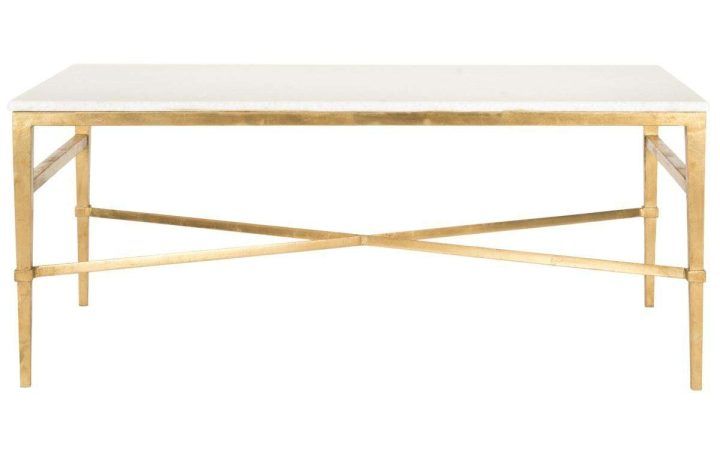 Top 20 of Marble and Metal Coffee Tables