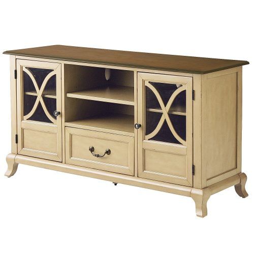 Annabelle Cream 70 Inch Tv Stands (Photo 18 of 20)