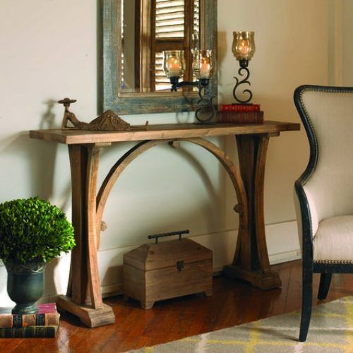 Barnwood Console Tables (Photo 13 of 20)