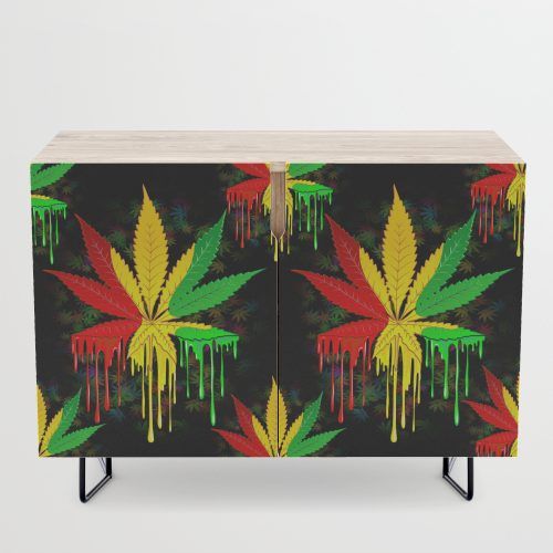 Colorful Leaves Credenzas (Photo 6 of 20)