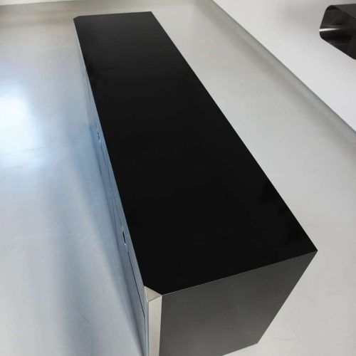 Next Black Gloss Sideboards (Photo 19 of 20)