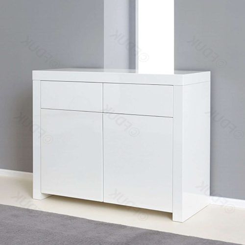 White High Gloss Sideboards (Photo 11 of 20)