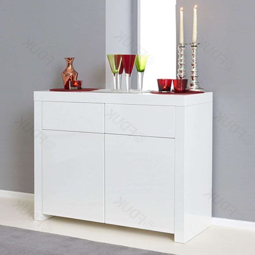 High White Gloss Sideboards (Photo 20 of 20)
