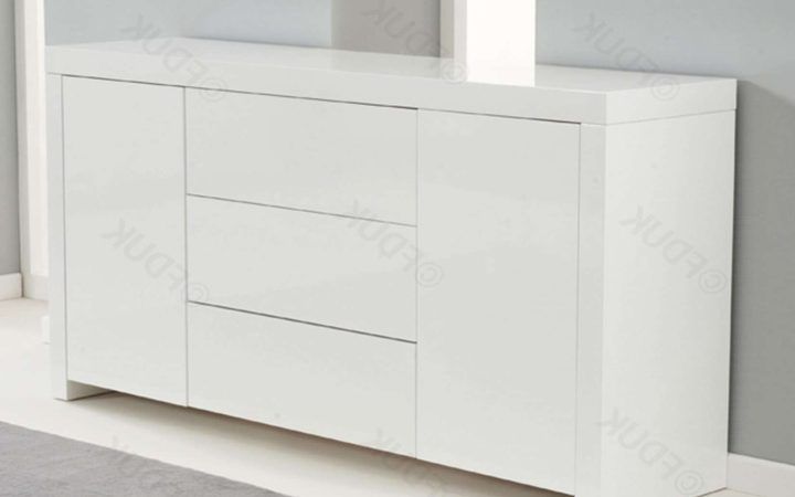 20 Inspirations White High Gloss Sideboards