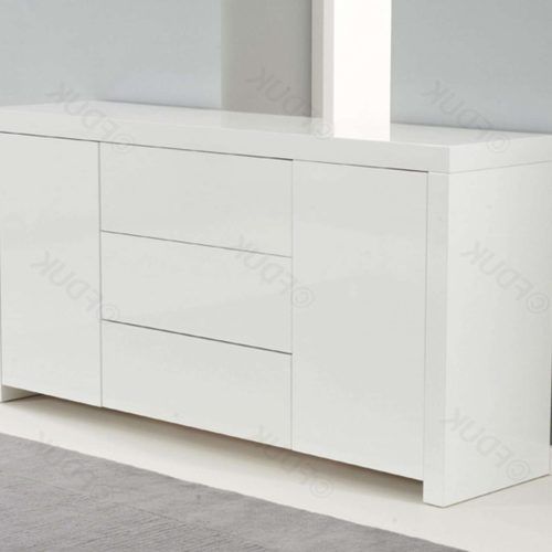 High White Gloss Sideboards (Photo 2 of 20)