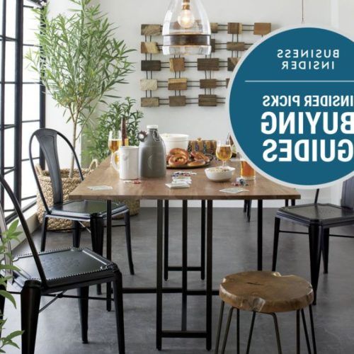 Market 6 Piece Dining Sets With Host And Side Chairs (Photo 13 of 20)