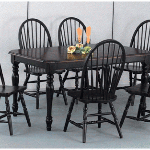 Market 7 Piece Dining Sets With Side Chairs (Photo 12 of 20)