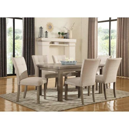 Market 7 Piece Dining Sets With Side Chairs (Photo 5 of 20)