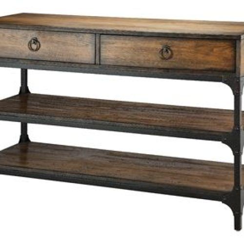 Square Console Tables (Photo 14 of 20)