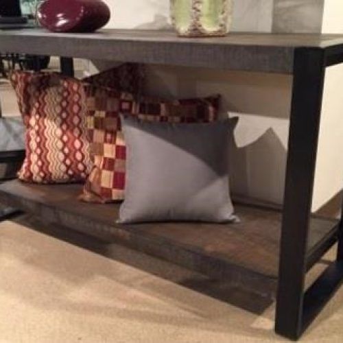 1-Shelf Square Console Tables (Photo 20 of 20)