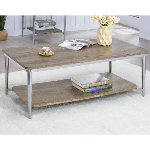 Thalberg Contemporary Chrome Coffee Tables By Foa (Photo 6 of 20)