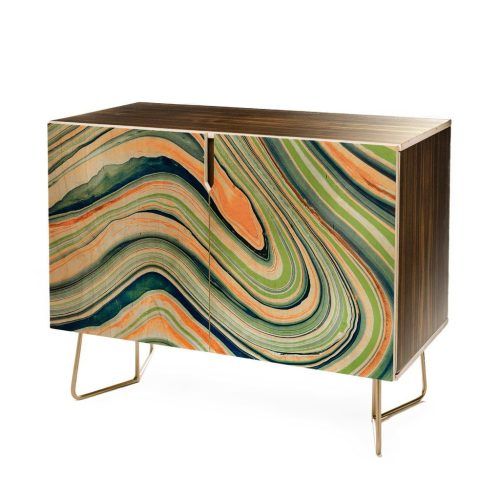 Strokes And Waves Credenzas (Photo 4 of 20)