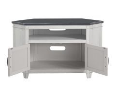 Best 20+ of Del Mar 50" Corner Tv Stands White and Gray