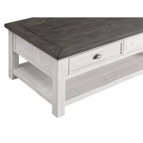 Gray Driftwood Storage Coffee Tables (Photo 4 of 20)