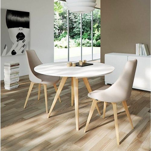 Small Round Extending Dining Tables (Photo 3 of 20)