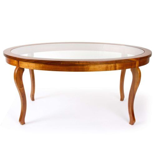 Oval Shaped Coffee Tables (Photo 12 of 20)