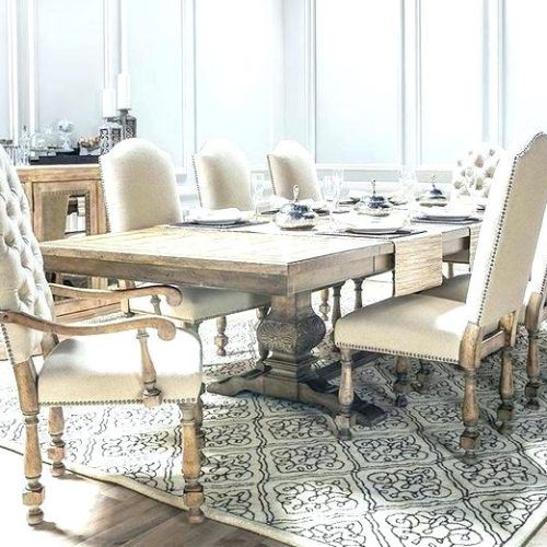 Norwood 9 Piece Rectangular Extension Dining Sets With Uph Side Chairs (Photo 1 of 20)