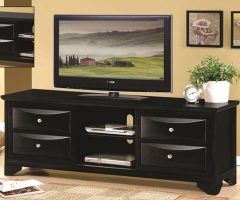 15 Ideas of Black Tv Stands with Drawers