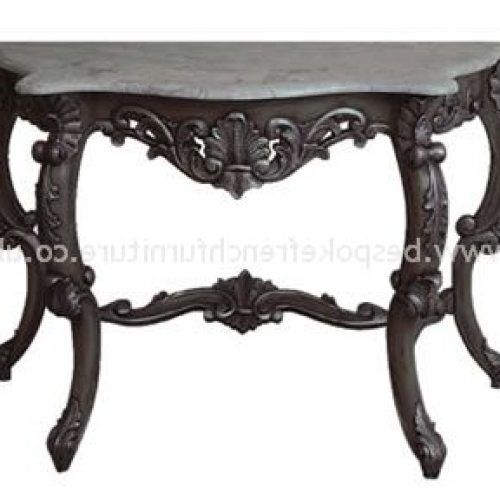 Marble Console Tables Set Of 2 (Photo 14 of 20)