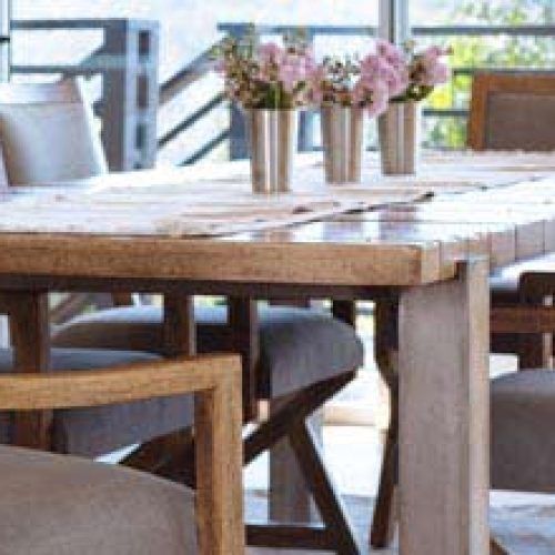 Jaxon 7 Piece Rectangle Dining Sets With Wood Chairs (Photo 14 of 20)