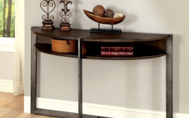 The Best Metal and Oak Console Tables