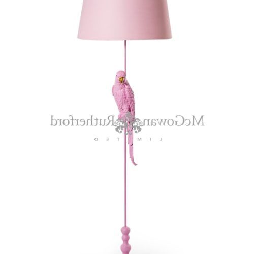 Pink Floor Lamps (Photo 12 of 20)