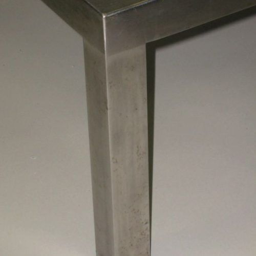 Stainless Steel Cocktail Tables (Photo 20 of 20)