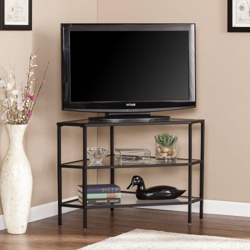 Glass Shelves Tv Stands For Tvs Up To 60" (Photo 9 of 20)