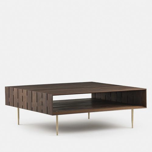 Rectangular Coffee Tables With Brass Legs (Photo 20 of 20)