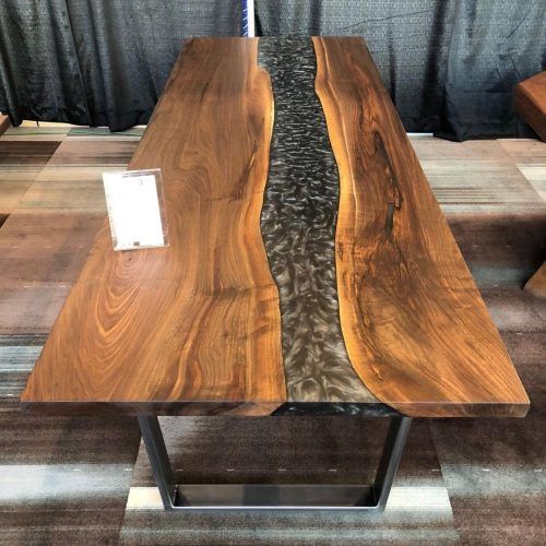 Black And Walnut Dining Tables (Photo 5 of 20)