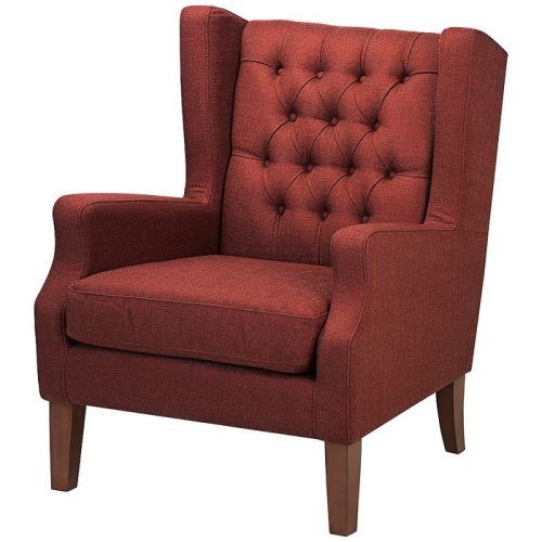 Galesville Tufted Polyester Wingback Chairs (Photo 19 of 20)